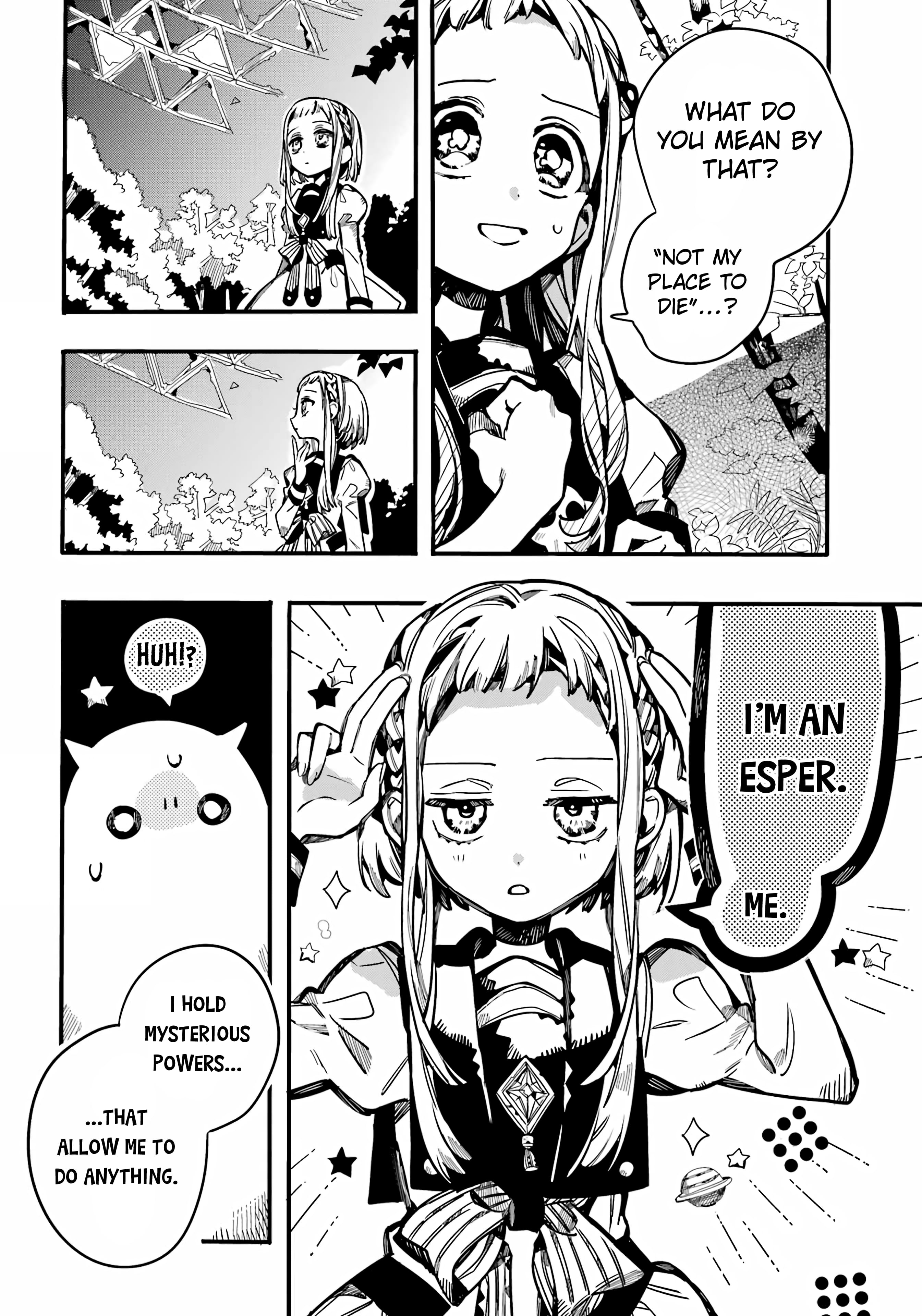 Toilet Bound Hanako Kun, Chapter 94 image 25